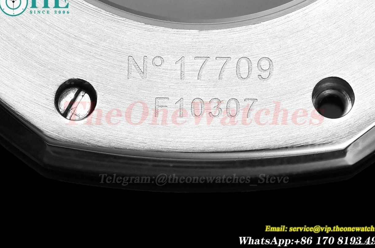 Dial Yellow GDF Oak SS 41mm MY8215 15202 SS Royal 1226